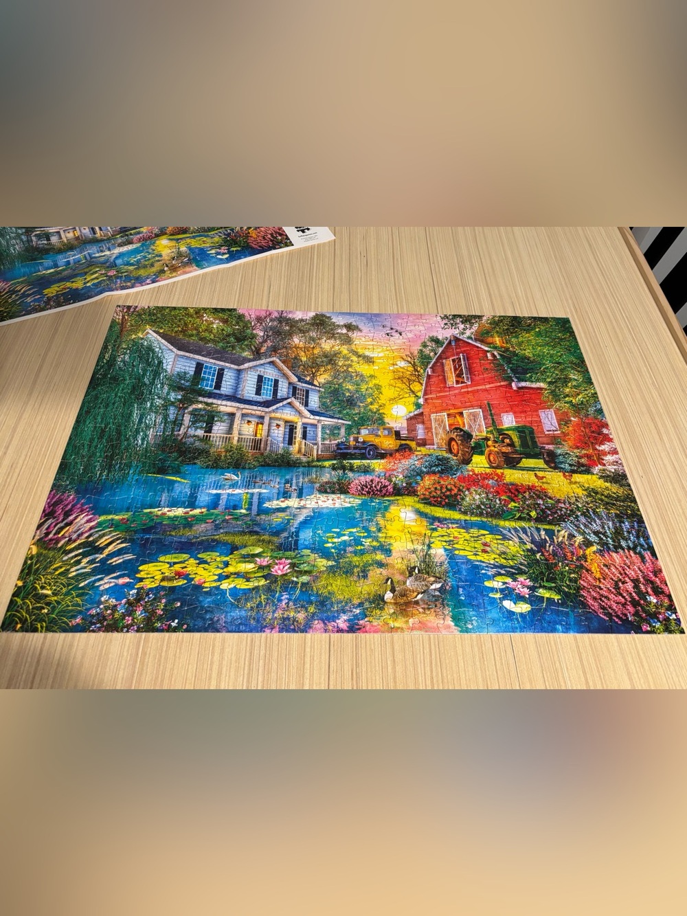 Buffalo 500 Piece Jigsaw Puzzle